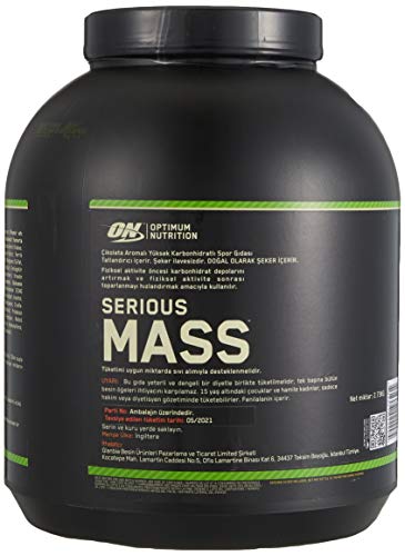 Optimum Nutrition SERIOUS MASS - chocolate - 2,724kg Optimum Nutrition SERIOUS MASS - chocolate - 2,724kg