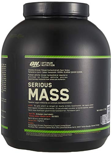 Optimum Nutrition SERIOUS MASS - chocolate - 2,724kg