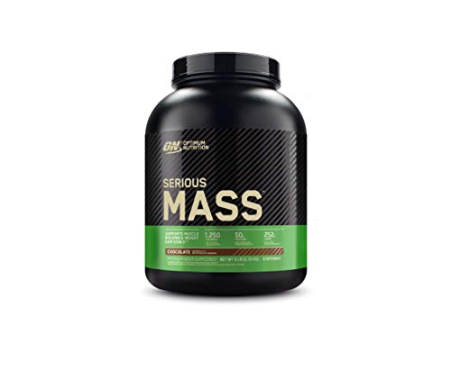Optimum Nutrition SERIOUS MASS - chocolate - 2,724kg Optimum Nutrition SERIOUS MASS - chocolate - 2,724kg