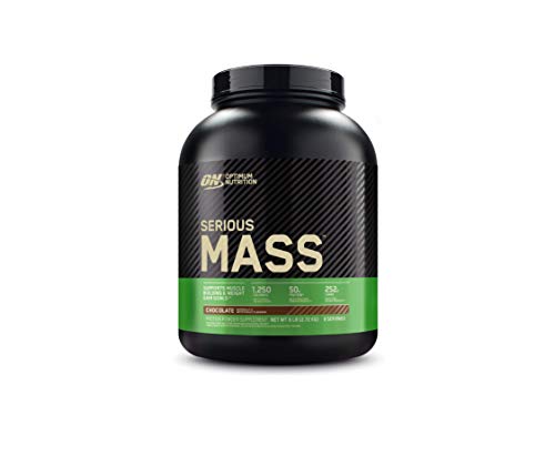 Optimum Nutrition SERIOUS MASS - chocolate - 2,724kg