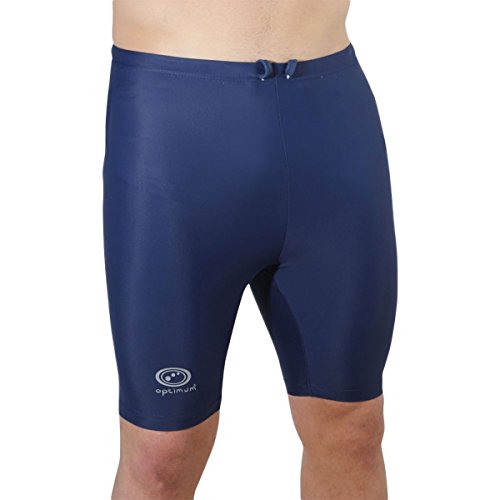 OPTIMUM Pantalón Corto de Lycra Multi-X para Hombre, Azul Marino, Medio, Unisex-Adult, Medium