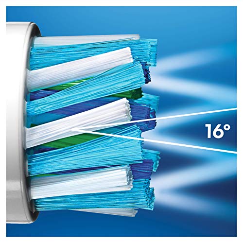 Oral-B Cabezales De Recambio Crossaction, Tamaño Del Buzón, Pack de 8+2 Unidades