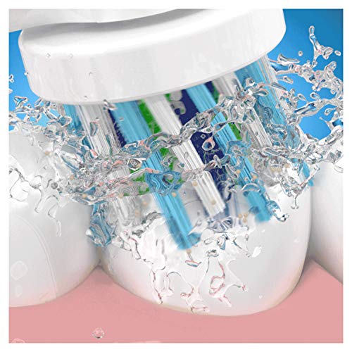 Oral-B Cabezales De Recambio Crossaction, Tamaño Del Buzón, Pack de 8+2 Unidades Oral-B Cabezales De Recambio Crossaction, Tamaño Del Buzón, Pack de 8+2 Unidades