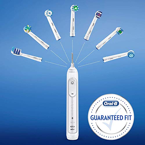 Oral-B CrossAction 4 pieza(s) Azul, Verde, Blanco - Cabezal (4 pieza(s), Azul, Verde, Blanco, Oral-B)