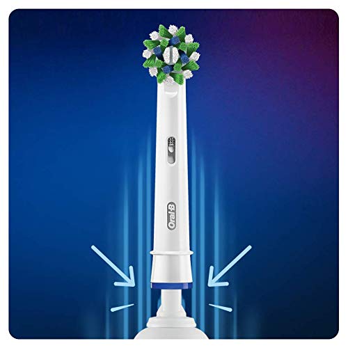 Oral-B CrossAction Cabezales De Recambio Con Tecnología CleanMaximiser, Tamaño De Buzón, Pack De 8 Oral-B CrossAction Cabezales De Recambio Con Tecnología CleanMaximiser, Tamaño De Buzón, Pack De 8