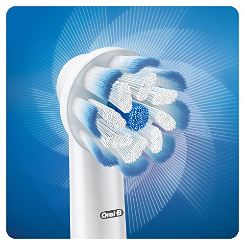 Oral-B Sensi UltraThin, Cabezales De Repuesto Para Cepillo De Dientes Eléctrico, Pack 4 Unidades Oral-B Sensi UltraThin, Cabezales De Repuesto Para Cepillo De Dientes Eléctrico, Pack 4 Unidades