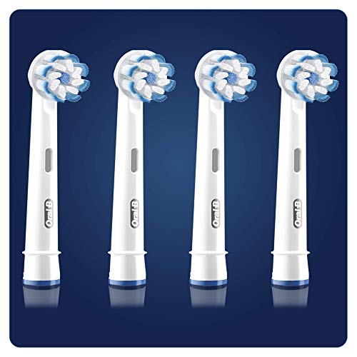 Oral-B Sensi UltraThin, Cabezales De Repuesto Para Cepillo De Dientes Eléctrico, Pack 4 Unidades Oral-B Sensi UltraThin, Cabezales De Repuesto Para Cepillo De Dientes Eléctrico, Pack 4 Unidades