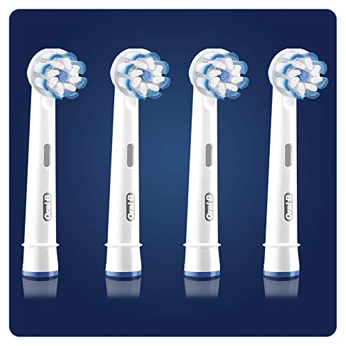 Oral-B Sensi UltraThin, Cabezales De Repuesto Para Cepillo De Dientes Eléctrico, Pack 4 Unidades