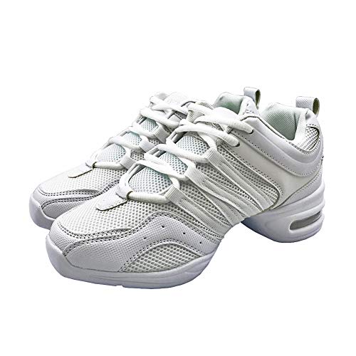 ORANXIN Zapatos de Baile Mujer - Zapatillas Deporte Cordones Malla Jazz Contemporáneo Aire Libre Deportivas Danza Sneaker (Zapatos es más pequeña) ORANXIN Zapatos de Baile Mujer - Zapatillas Deporte Cordones Malla Jazz Contemporáneo Aire Libre Deportivas Danza Sneaker (Zapatos es más pequeña)