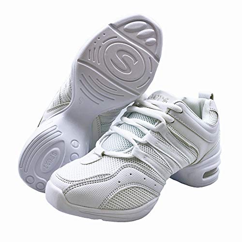 ORANXIN Zapatos de Baile Mujer - Zapatillas Deporte Cordones Malla Jazz Contemporáneo Aire Libre Deportivas Danza Sneaker (Zapatos es más pequeña) ORANXIN Zapatos de Baile Mujer - Zapatillas Deporte Cordones Malla Jazz Contemporáneo Aire Libre Deportivas Danza Sneaker (Zapatos es más pequeña)