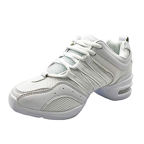 ORANXIN Zapatos de Baile Mujer - Zapatillas Deporte Cordones Malla Jazz Contemporáneo Aire Libre Deportivas Danza Sneaker (Zapatos es más pequeña) ORANXIN Zapatos de Baile Mujer - Zapatillas Deporte Cordones Malla Jazz Contemporáneo Aire Libre Deportivas Danza Sneaker (Zapatos es más pequeña)