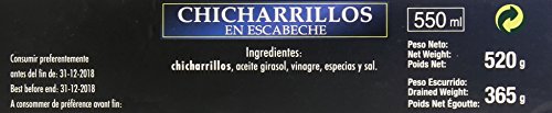 Orbe - Chicharrillo en escabeche - 364 g