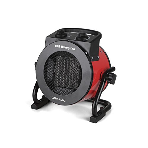 Orbegozo FHR 2050 Calefactor cerámico profesional, 2000 W, Negro/Rojo Orbegozo FHR 2050 Calefactor cerámico profesional, 2000 W, Negro/Rojo