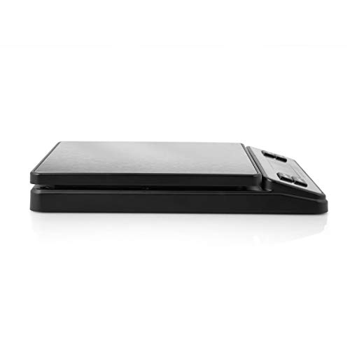 Orbegozo PC 3100 - Báscula cocina digital, gran capacidad hasta 40 Kg, superficie INOX, escalado 2 g, pantalla LCD Orbegozo PC 3100 - Báscula cocina digital, gran capacidad hasta 40 Kg, superficie INOX, escalado 2 g, pantalla LCD