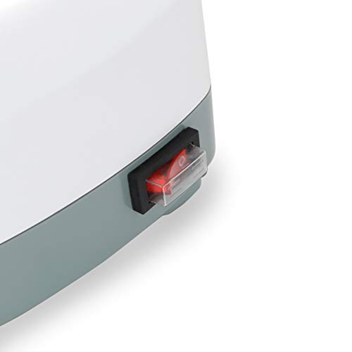 Orbegozo SP 6000 – Calefactor de baño Split programable con mando a distancia, 2000 W, 2 niveles de potencia y modo ventilador Orbegozo SP 6000 – Calefactor de baño Split programable con mando a distancia, 2000 W, 2 niveles de potencia y modo ventilador