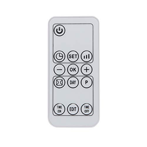 Orbegozo SP 6000 – Calefactor de baño Split programable con mando a distancia, 2000 W, 2 niveles de potencia y modo ventilador Orbegozo SP 6000 – Calefactor de baño Split programable con mando a distancia, 2000 W, 2 niveles de potencia y modo ventilador
