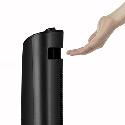 Orbegozo TW 0800 Ventilador de Torre con Temporizador, Bandeja para Esencias, 3 Velocidades, Movimiento Oscilante y 60W, 60 W, 200 Decibelios, Multicolor Orbegozo TW 0800 Ventilador de Torre con Temporizador, Bandeja para Esencias, 3 Velocidades, Movimiento Oscilante y 60W, 60 W, 200 Decibelios, Multicolor