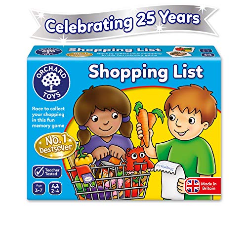 Orchard_Toys - Juego de la Lista de compra (importado de Reino Unido)