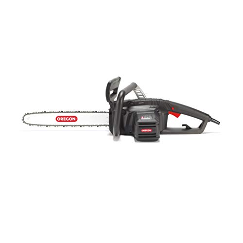 Oregon CS1400 - Motosierra Eléctrica 2400 W (potente motosierra con barra guía y cadena ControlCut de 40 cm (16“))