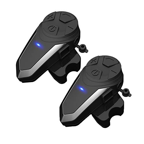 Oreillette Bluetooth pour Moto, Thokwok Kit Main Libre Moto 2 x BT-S3 Intercom Moto Bluetooth Casque pour Ski 1000m Interphone Sans Fil Oreillette Bluetooth pour Moto, Thokwok Kit Main Libre Moto 2 x BT-S3 Intercom Moto Bluetooth Casque pour Ski 1000m Interphone Sans Fil