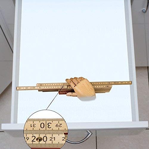 Orga-Box Cubertero Gris Plata para Cajones de 45 cm p.ej. Nobilia Desde 2013 (473,5 x 344 mm) Cubertero III