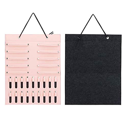 Organizador colgante para bebé, accesorio para el pelo, cintas para el pelo, coleteros para colgar en la pared, organizador con fieltro Organizador colgante para bebé, accesorio para el pelo, cintas para el pelo, coleteros para colgar en la pared, organizador con fieltro