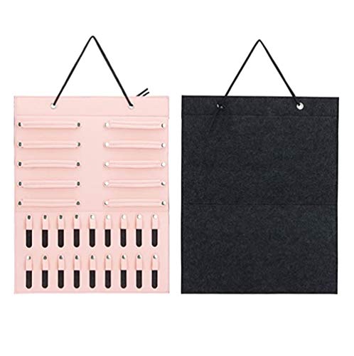 Organizador colgante para bebé, accesorio para el pelo, cintas para el pelo, coleteros para colgar en la pared, organizador con fieltro