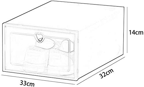 Organizador de Calzado/En Zapatero Zapato Mueble de baño casero del Cubo de la Manera de Zapatero Armario Hombres (Color : Pink) Organizador de Calzado/En Zapatero Zapato Mueble de baño casero del Cubo de la Manera de Zapatero Armario Hombres (Color : Pink)