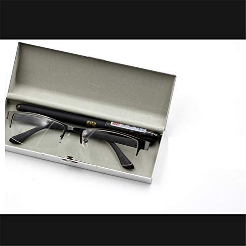 Organizador de Gafas Estuche de protección Gafas Gafas Gafas Caso duro de la caja de almacenaje compacto delgado de aluminio for los ojos viste de joyería clave-Chains Gafas Gafas Gafas Caja de almace Organizador de Gafas Estuche de protección Gafas Gafas Gafas Caso duro de la caja de almacenaje compacto delgado de aluminio for los ojos viste de joyería clave-Chains Gafas Gafas Gafas Caja de almace