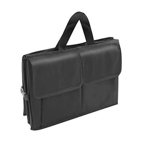 Organizador Maletero Coche, HTBAKOI Organizador Plegable de Tejido Oxford Impermeable Bolsa Maletero Caja de Almacenamiento Furgoneta para Coche