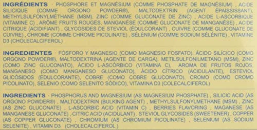 Orgono Articomplex Silicio + Magnesio + Vitaminas para Deportistas Sobres - 30 Unidades