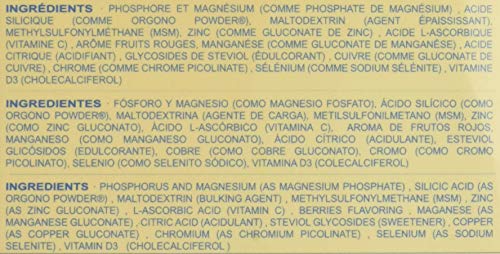 Orgono Articomplex Silicio + Magnesio + Vitaminas para Deportistas Sobres - 30 Unidades Orgono Articomplex Silicio + Magnesio + Vitaminas para Deportistas Sobres - 30 Unidades