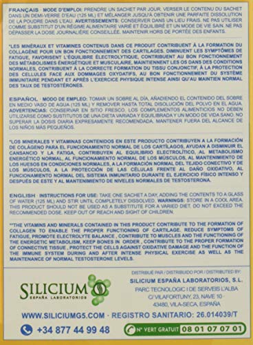 Orgono Articomplex Silicio + Magnesio + Vitaminas para Deportistas Sobres - 30 Unidades Orgono Articomplex Silicio + Magnesio + Vitaminas para Deportistas Sobres - 30 Unidades