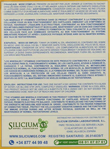 Orgono Articomplex Silicio + Magnesio + Vitaminas para Deportistas Sobres - 30 Unidades