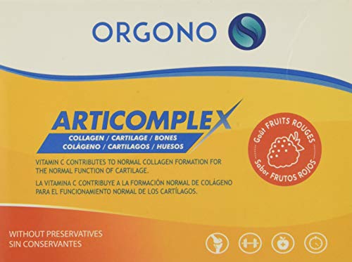 Orgono Articomplex Silicio + Magnesio + Vitaminas para Deportistas Sobres - 30 Unidades Orgono Articomplex Silicio + Magnesio + Vitaminas para Deportistas Sobres - 30 Unidades