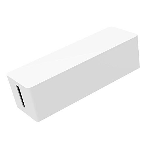 ORICO Caja de Cables 32.4 cm x 9.3 cm x 9.7 cm,Caja organizadora de cables,Caja para Cables - Blanco ORICO Caja de Cables 32.4 cm x 9.3 cm x 9.7 cm,Caja organizadora de cables,Caja para Cables - Blanco