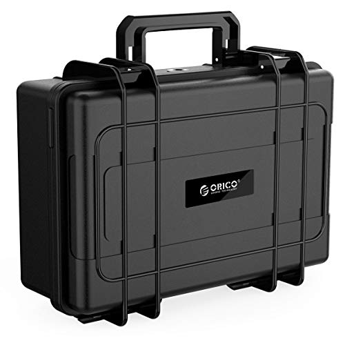 ORICO Maleta de Transporte para Discos Duros de 3.5",Podemos Transportar hasta 20 Discos Duros de 3.5" en una Segura y Robusta Maleta de Transporte ORICO Maleta de Transporte para Discos Duros de 3.5",Podemos Transportar hasta 20 Discos Duros de 3.5" en una Segura y Robusta Maleta de Transporte