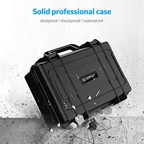 ORICO Maleta de Transporte para Discos Duros de 3.5",Podemos Transportar hasta 20 Discos Duros de 3.5" en una Segura y Robusta Maleta de Transporte ORICO Maleta de Transporte para Discos Duros de 3.5",Podemos Transportar hasta 20 Discos Duros de 3.5" en una Segura y Robusta Maleta de Transporte