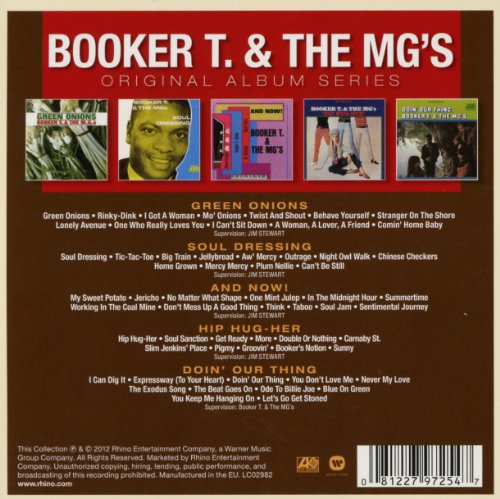 Original Album Series de Booker T.& the Mg'S