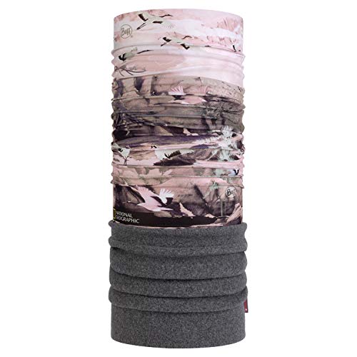 Original Buff National Geographic Polar Fire Dance Multi Tubular, Unisex Adulto, Blue, Talla única Original Buff National Geographic Polar Fire Dance Multi Tubular, Unisex Adulto, Blue, Talla única