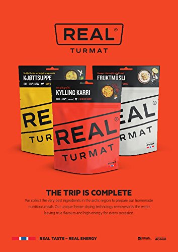 Original REAL / DRYTECH Noruega Expedition alimento 5225 "COUSCOUS", 509 kcal / 121 g (500 g listo) Original REAL / DRYTECH Noruega Expedition alimento 5225 "COUSCOUS", 509 kcal / 121 g (500 g listo)
