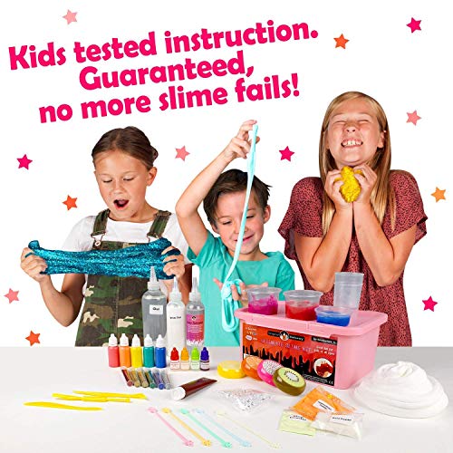 Original Stationery Kit de Slime para Elaboración DIY con Complementos Slime Unicornio, Fluffy, Glitter, Purpurina, Nube, Mantequilla, Espuma y Más para Niñas y Niños Niñas Original Stationery Kit de Slime para Elaboración DIY con Complementos Slime Unicornio, Fluffy, Glitter, Purpurina, Nube, Mantequilla, Espuma y Más para Niñas y Niños Niñas