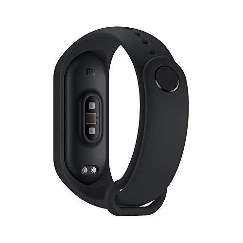 Original Xiaomi Smart Band 4, Adultos Unisex, Negro, Talla única