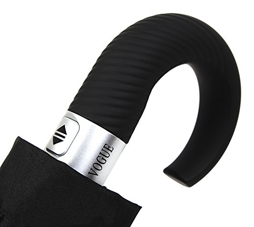 Original y cómodo puño ergonómico. Elegante y Funcional Paraguas Vogue, Abre Cierra automático, antiviento y Acabado Teflón Que repele el Agua. Original y cómodo puño ergonómico. Elegante y Funcional Paraguas Vogue, Abre Cierra automático, antiviento y Acabado Teflón Que repele el Agua.
