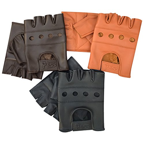 Orime - Guantes sin Dedos de Piel Auténtica Suave de Calidad para Entrenamiento con Pesas, Ciclismo, Silla de Ruedas, Culturismo, Levantamiento de Peso o Gimnasio. Negro, Marrón Tostadoross - Grande, Tostado Orime - Guantes sin Dedos de Piel Auténtica Suave de Calidad para Entrenamiento con Pesas, Ciclismo, Silla de Ruedas, Culturismo, Levantamiento de Peso o Gimnasio. Negro, Marrón Tostadoross - Grande, Tostado