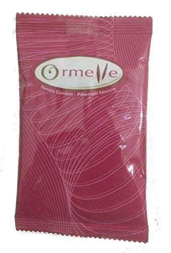 ORMELLE caja de 5 Preservativos de látex femeninos