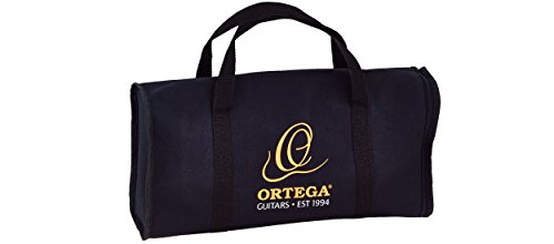 Ortega Guitars OCJP-L-GB - Cajon Pedal incluida bolsa de concierto gratis, pie izquierdo