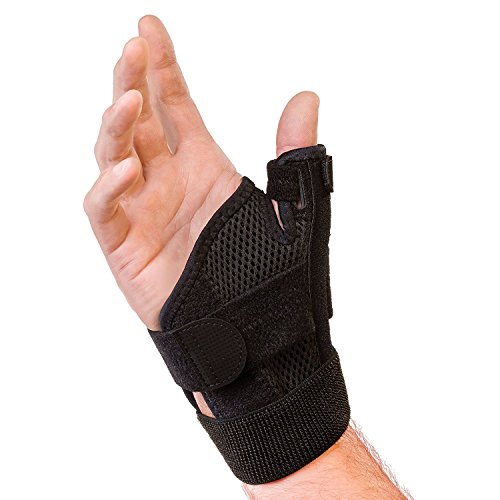 orthocare S – Estabilizador Pulgar. One Size. Apto para ambas manos. Protege los Pulgar en el Diario Actividades y deportes. Ayuda a heilen Pulgar de Lesión