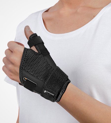 orthocare S – Estabilizador Pulgar. One Size. Apto para ambas manos. Protege los Pulgar en el Diario Actividades y deportes. Ayuda a heilen Pulgar de Lesión