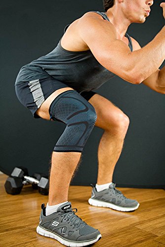OrthoCare S.Fitness - Rodillera Soporte y compresión para vida diaria y deporte. Perfecta para correr, Crossfit, Halterofilia, Esquí y toda clase de deportes. UNISEX. (XL) OrthoCare S.Fitness - Rodillera Soporte y compresión para vida diaria y deporte. Perfecta para correr, Crossfit, Halterofilia, Esquí y toda clase de deportes. UNISEX. (XL)